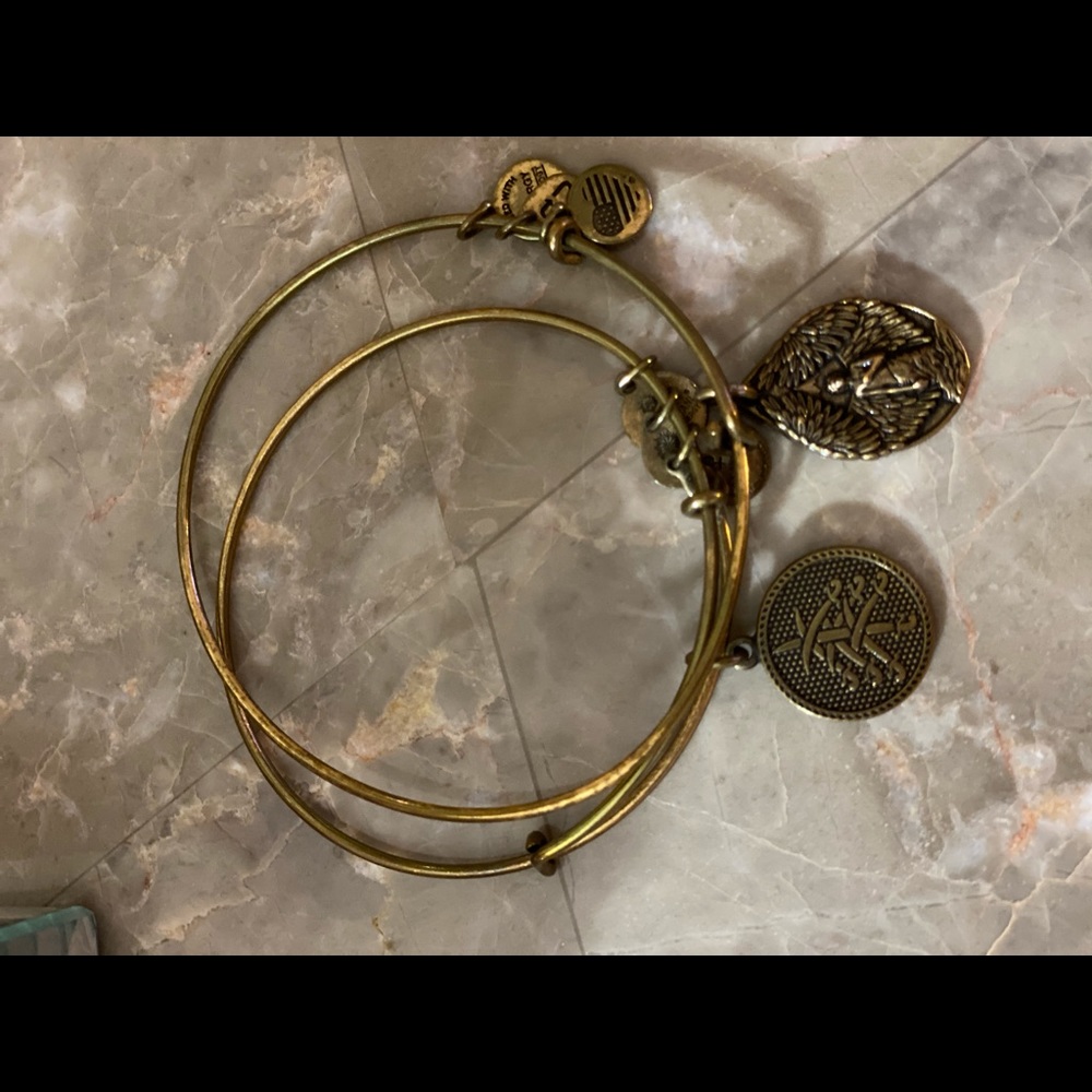 Alex & Ani bangle set